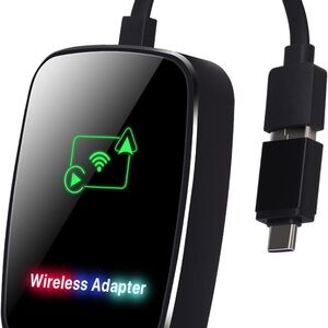 Wireless CarPlay adapter